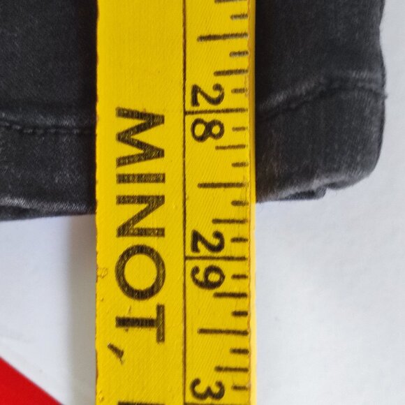 Celebrity Pink jeans women youth size 9/29 black curvy skinny stretch high-waist - Picture 12 of 14